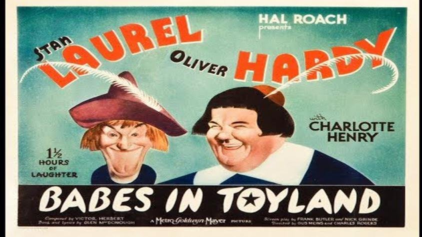 Laurel and Hardy - Babes in Toyland