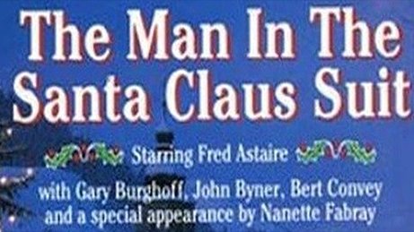 The Man in the Santa Claus Suit